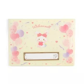 Sanrio Sanrio Карманный файл Enjoy Idol Wish Me Mel WISH ME MELL 20 x 28 x 2 см Персонаж 354171 SANRIO (САНРИО) Мел-тян