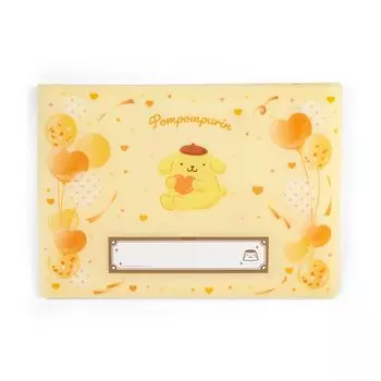Sanrio Sanrio Карманный файл Наслаждайтесь Idol Pompompurin Purin POMPOMPURIN Персонаж 353680 SANRIO (САНРИО) 20282см