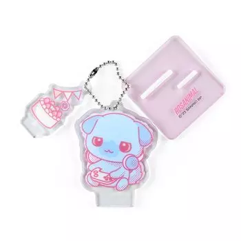 Sanrio Sanrio Keychain x x Bosamaru Zurazura Design Series Character 951447 SANRIO 5.3 0.9 6.8cm