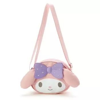 Sanrio Sanrio Kids Face Pochette My Melody My Melody My Melody Детская сумка Персонаж x 6 x 13 см 577570 SANRIO (САНРИО) 22,4