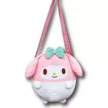 Sanrio Sanrio Клатч My Melody В24 x Ш22 x Г10 см 63201576 Вырубной размер прибл.