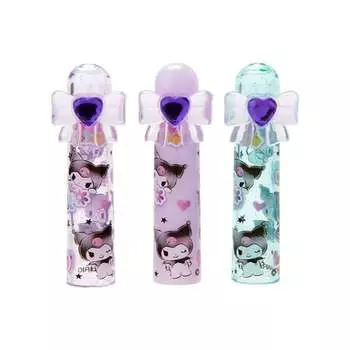 Sanrio (САНРИО) Колпачок для карандаша Sanrio Kuromi Kuromi-chan Kuromi 1,5 x 1,4 x 4,5 см Детские обучающие канцелярские принадлежности Персонаж 566110 SANRIO