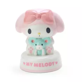 Sanrio Sanrio Копилка Моя Мелодия Моя Мелодия Моя Мелодия 12 x x 9 см Стильные Разные Товары Персонаж 117897 SANRIO (САНРИО) 9.5 ~Всегда Санрио~
