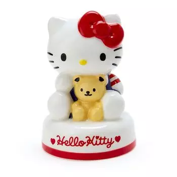 Sanrio (САНРИО) Копилка Sanrio Hello Kitty Hello Kitty 12,6 x 9 x 9 см Стильные разные товары ~Всегда Sanrio~ Персонаж 116424 SANRIO