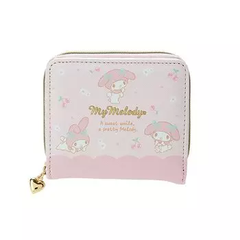 Sanrio Sanrio Кошелек Моя Мелодия Моя Мелодия Мой детский кошелек Персонаж 126004 SANRIO (САНРИО) 910,52,5см