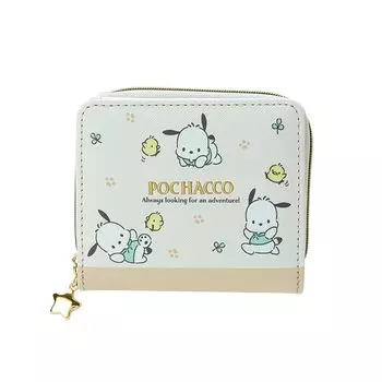 Sanrio (САНРИО) Кошелек Sanrio Pochacco Pochacco 9 x 10,5 x 2,5 см, детский кошелек с персонажем 126080 SANRIO