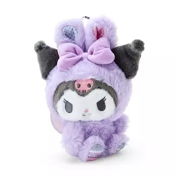 Sanrio Sanrio Kuromi держатель талисмана Пасхальный кролик Куроми 17 x 175 x 9 см Персонаж SANRIO 026638 (САНРИО) Куроми-тян