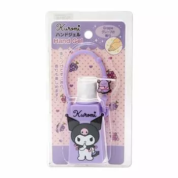 Sanrio SANRIO Kuromi Мобильный гель для рук xx 8 см 323403 Приблизительно. 3.5 2.7