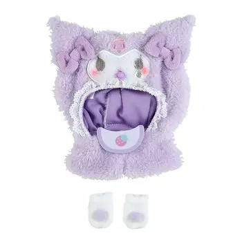 Sanrio Sanrio Куроми плюшевый костюм Enjoy Idol Baby Dress Up Supplies Куроми xx 3 см персонаж SANRIO 184365 (САНРИО) Куроми-тян 15.3 14.5