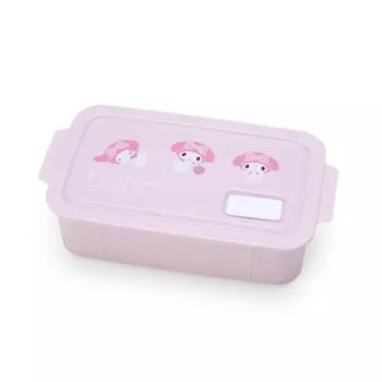 Sanrio Sanrio Ланч-бокс Моя мелодия Моя мелодия Моя мелодия 5 x 18 x Новая жизнь Товары для обеда Персонаж 292656 SANRIO (САНРИО) 9.5cm