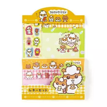 Sanrio Sanrio Letter Set CoroCoro Kuririn Memories of Sanrio Heisei Design Series Character x x 672947 SANRIO (SANRIO) 14.5 0.8 19.5cm