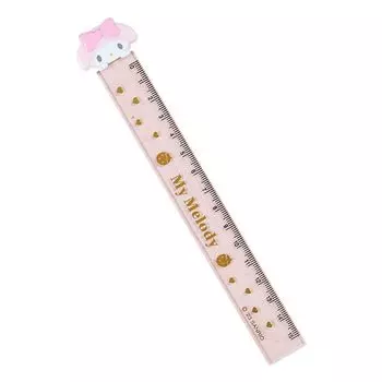 Sanrio Sanrio Линейка 15 см Моя мелодия Моя мелодия Моя мелодия 4 xx Детские обучающие канцелярские принадлежности Персонаж 502596 SANRIO 0,6 18,3 см