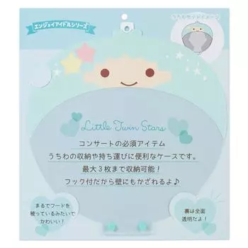 Sanrio Little Twin Stars Фан-кейс Кики (Наслаждайтесь идолом)