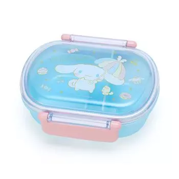 Sanrio Sanrio Lunch Box for Children 360ml Antibacterial Dryer Safe Includes Name Sticker Made in Japan Cinnamoroll Character 878685 SANRIO (SANRIO)