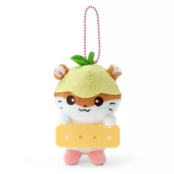 Sanrio Sanrio Mascot Holder 11 x 7 x 5cm Maipachirun Character 979147 SANRIO (SANRIO)