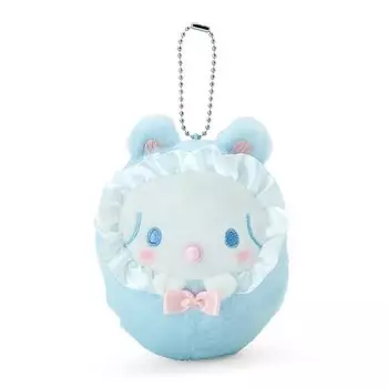 Sanrio Sanrio Mascot Holder Cinnamoroll Cinnamoroll 10 xx 4 см Пеленальный талисман для младенцев 978752 SANRIO 7.3