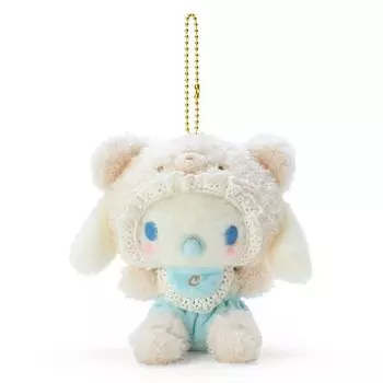 Sanrio Sanrio Mascot Holder Cinnamoroll Cinnamoroll 14 x 8 x 12 см Latekuma Baby Design Series Персонаж 619485 SANRIO (САНРИО)