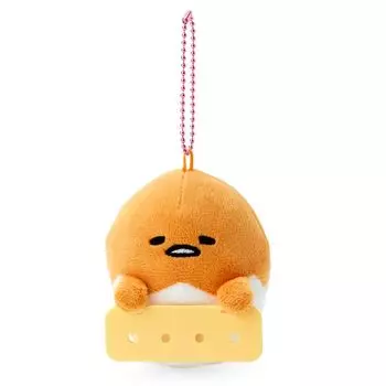 Sanrio Sanrio Mascot Holder Gudetama GUDETAMA Maipachirun Персонаж 979171 SANRIO (САНРИО) 988см