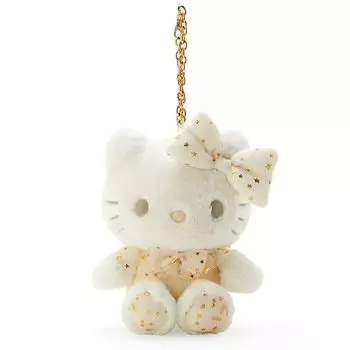 Sanrio Sanrio Mascot Holder Hello Kitty Hello Kitty 11 x 8.5 x 7.5cm White Design Series Character 031119 SANRIO