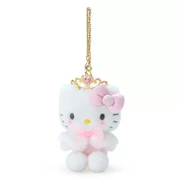Sanrio Sanrio Mascot Holder Hello Kitty Hello Kitty 12 x 6 x 13 см Throbbing Tiara Series Персонаж 947687 SANRIO