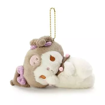 Sanrio Sanrio Mascot Holder Куроми Куроми Ботто Chill Time Design Series Персонаж x 7 x 640808 SANRIO Куроми-чан 16,3 10,2 см