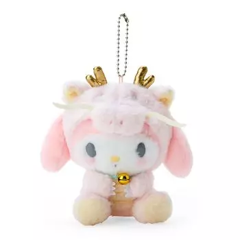 Sanrio Sanrio Mascot Holder Моя мелодия Моя мелодия Моя мелодия 13 x 10 x Знак зодиака Персонаж 563625 SANRIO (САНРИО) 12.4cm
