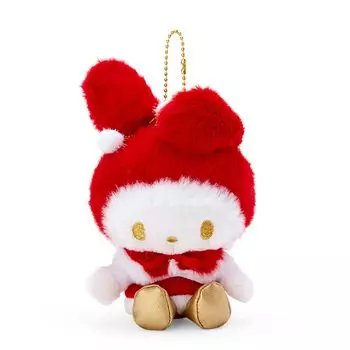 Sanrio Sanrio Mascot Holder My Melody My Melody My Melody 10 x 7 x Рождественский дизайн серии Персонаж 559369 SANRIO (САНРИО) 13.5cm