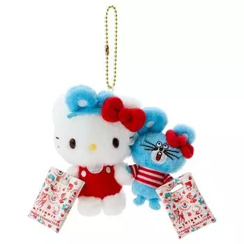 Sanrio Sanrio Mascot Holder ПЕРСОНАЖИ Hello Kitty Персонаж Hello Kitty 475335 SANRIO (САНРИО) ПЛОВЕЦСАНРИО 10115см
