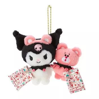 Sanrio Sanrio Mascot Holder ПЕРСОНАЖИ Kuromi Kuromi Персонаж 476617 SANRIO (САНРИО) ПЛОВЕЦСАНРИО 1110,54,5см