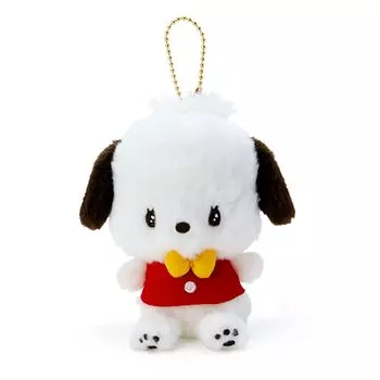 Sanrio Sanrio Mascot Holder Pochacco Pochacco Sanrio Retro Room Design Series Персонаж x 6 x 489930 SANRIO 9.5 9.5 см
