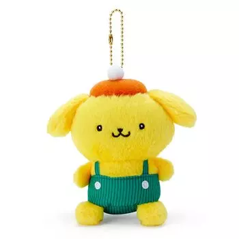 Sanrio Sanrio Mascot Holder Pompompurin Purin POMPOMPURIN Sanrio Retro Room Design Series Персонаж x 6 x 489786 SANRIO (САНРИО) 10.6 10.6см