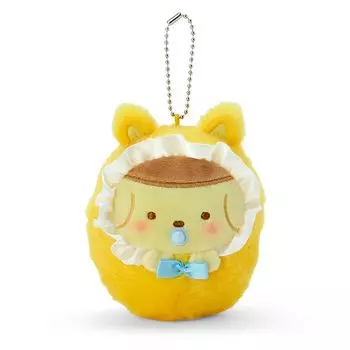 Sanrio Sanrio Mascot Holder Pompompurin Purin POMPOMPURIN 10 xx 4 см Пеленатый детский талисман Персонаж 978680 SANRIO (САНРИО) 7.3