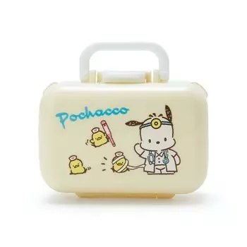 Sanrio Sanrio Медицинский кейс Pochacco Pochacco Дополнение Blueberry Live Oshikatsu Профилактика простуды Персонаж 8 xx 599573 SANRIO (САНРИО) 3,5 5,8 см жёлтый