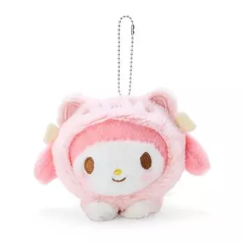 Sanrio sanrio Мой любимый кот держатель талисмана серии кошек моя мелодия Мой Мело-чан моя мелодия 1011,59,5 см персонаж 446050 SANRIO