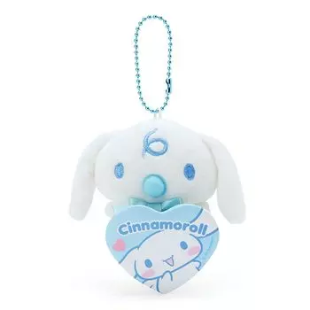 Sanrio (САНРИО) Мой любимый - лучший держатель для талисмана Cinnamoroll Milk 14 x 8 x 4,5 см, полиэстер 137324