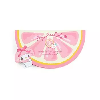 Sanrio Sanrio Моя Мелодия Памятка 291480 (САНРИО) (САНРИО) В форме фруктов (Фрукты)