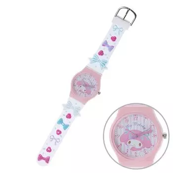 Sanrio Sanrio Моя мелодия резиновые часы Моя мелодия Моя мелодия персонаж SANRIO 180297 (САНРИО) 20,53,30,9 см