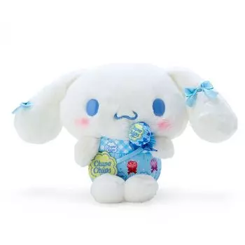 Sanrio Sanrio Мягкая игрушка L Chupa Chups Collaboration 2 Cinnamoroll Cinnamoroll Персонаж 041441 SANRIO (САНРИО) Том. 14,32411,5см