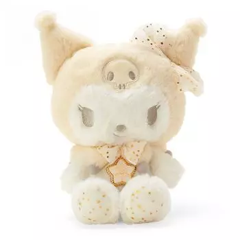Sanrio Sanrio Мягкая игрушка L Kuromi Kuromi x 21 x 16 см Белый дизайн Серия Персонаж 025488 SANRIO (САНРИО) Куроми-тян 23.5