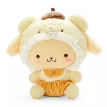 Sanrio Sanrio Мягкая игрушка L Pompompurin Purin POMPOMPURIN 20 x 11 x 21 см Latekuma Baby Design Series Персонаж 618675 SANRIO (САНРИО)