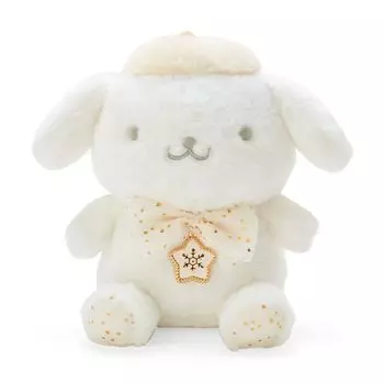 Sanrio Sanrio Мягкая игрушка L Pompompurin Purin POMPOMPURIN 20 xx 16 см Белый Дизайн Серия Персонаж 021202 SANRIO (САНРИО) +21,5