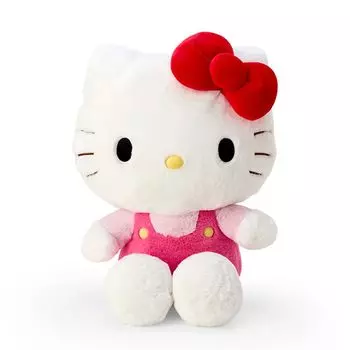 Sanrio Sanrio Мягкая игрушка LL Hello Kitty Hello Kitty 45 x 35 x 30 см Стандартная кукла Персонаж 230219 SANRIO (САНРИО)
