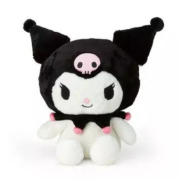 Sanrio Sanrio Мягкая игрушка LL Kuromi Kuromi 50 x 42 x 30 см Стандартная кукла Персонаж 230723 SANRIO (САНРИО) Куроми-тян