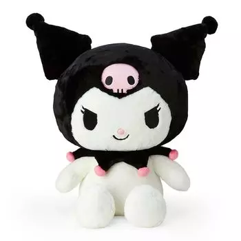 Sanrio Sanrio Мягкая игрушка LLL Куроми Куроми 72 x 65 x 45 см Стандартная кукла Персонаж 230731 SANRIO (САНРИО) Куроми-тян