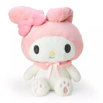 Sanrio Sanrio Мягкая игрушка LLL My Melody My Melody My Melody 65 x 60 x 40 см Стандартная кукла Персонаж 230260 SANRIO (САНРИО)