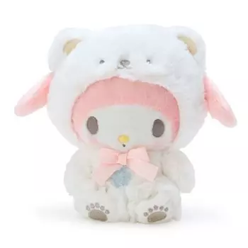 Sanrio Sanrio Мягкая игрушка My Melody My Melody My Melody Пушистая снежная игрушка серии Дизайн Персонаж 21 x 12 x 20 см 538612 SANRIO