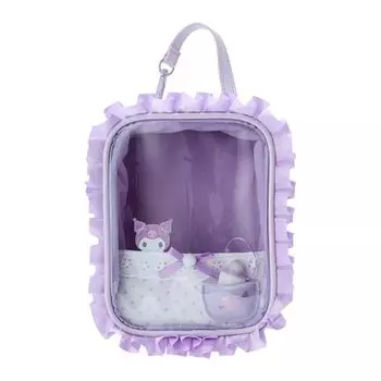 Sanrio (САНРИО) Мягкая игрушка Sanrio Kuromi, Enjoy Idol Baby Kuromi-chan, Куроми 15,5 x 12 x 9 см, персонаж SANRIO 184721