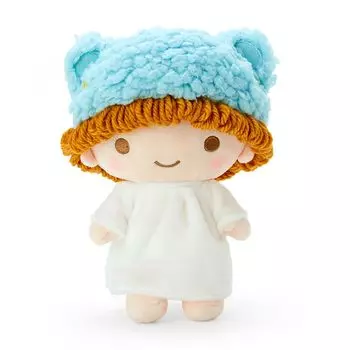 Sanrio (САНРИО) Мягкая игрушка Sanrio L Little Twin Stars Kikirara LITTLE TWIN STARS 18 x 14 x 8 см Маленький персонаж серии Twin Stars с пушистым дизайном