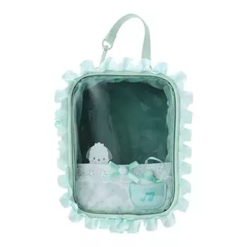 Sanrio (САНРИО) Мягкая игрушка Sanrio Pochacco с изображением малыша Enjoy Idol Pochacco Pochacco 15,5 x 12 x 9 см, персонаж SANRIO 184730