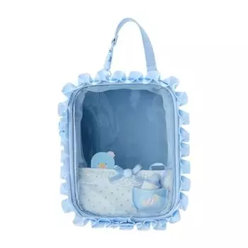 Sanrio (САНРИО) Мягкая игрушка-сумочка Sanrio Tuxedosam Enjoy Idol Baby Taxom TUXEDOSAM 15,5 x 12 x 9 см с персонажем SANRIO 186104